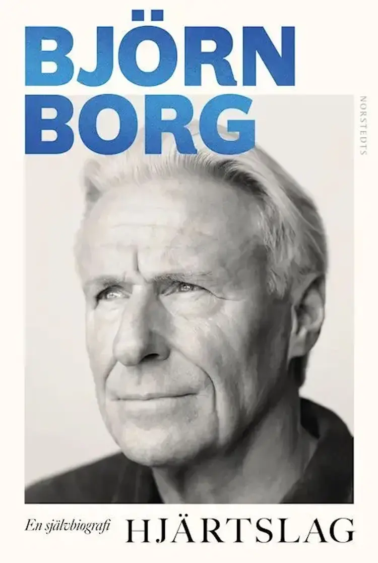 Hjärtslag : en självbiografi af Björn Borg