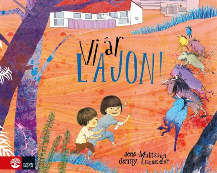 Vi är lajon! af Jens Mattsson