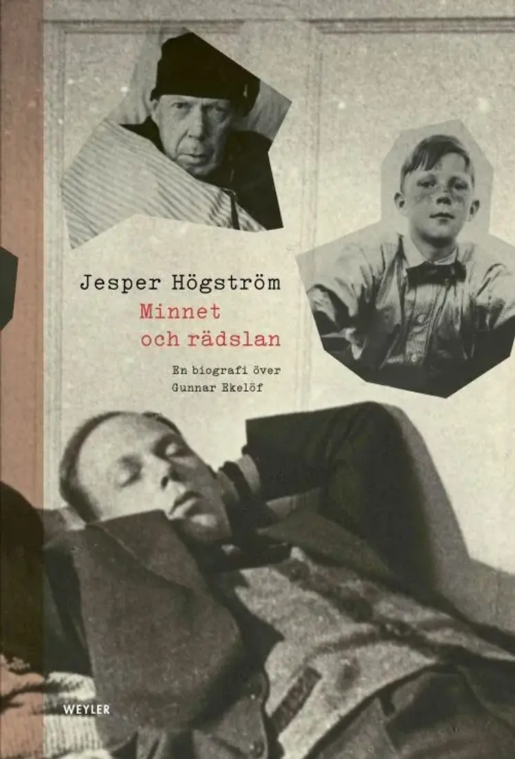 Minnet och rädslan : en biografi över Gunnar Ekelöf af Jesper Högström