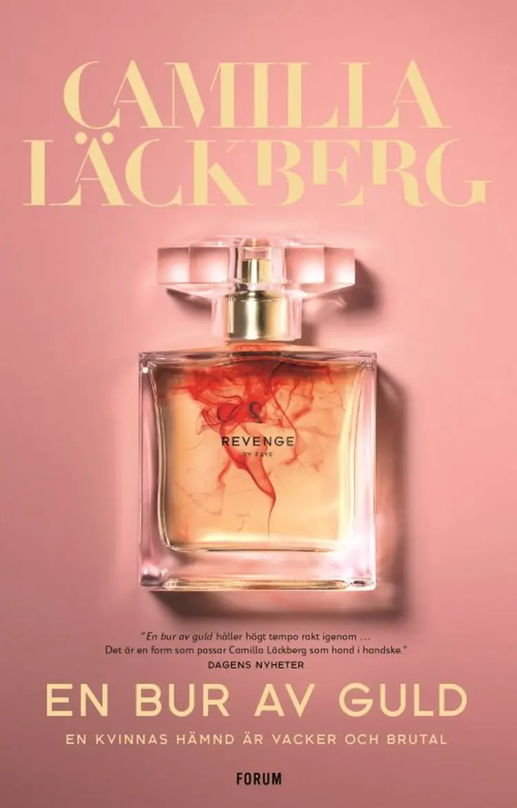 En bur av guld af Camilla Läckberg