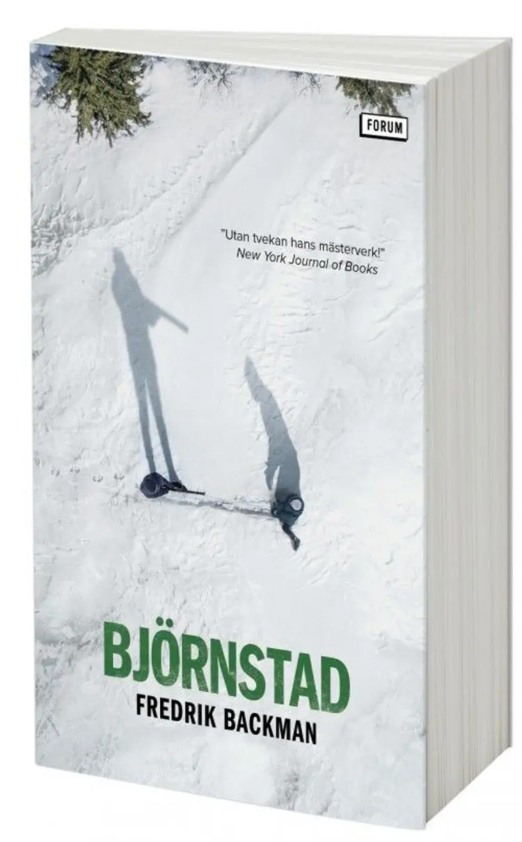 Björnstad af Fredrik Backman