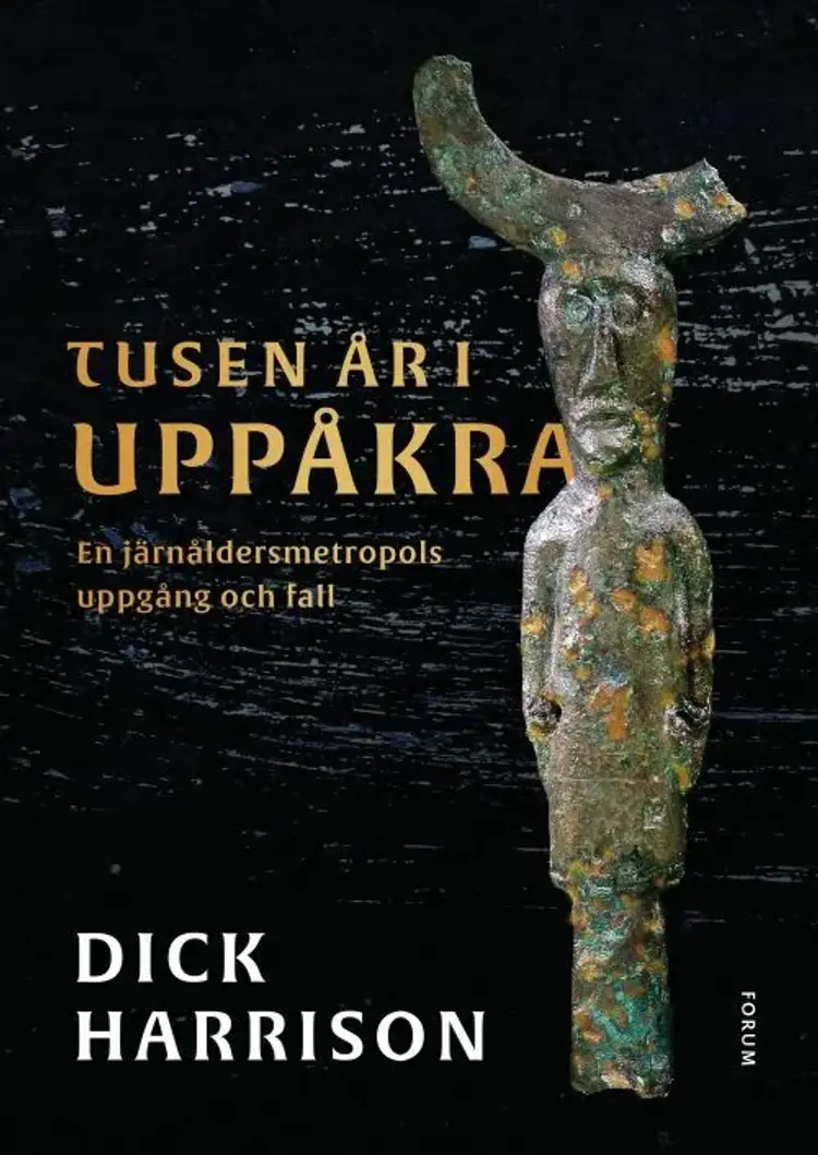 Tusen år i Uppåkra : en järnåldersmetropols uppgång och fall af Dick Harrison
