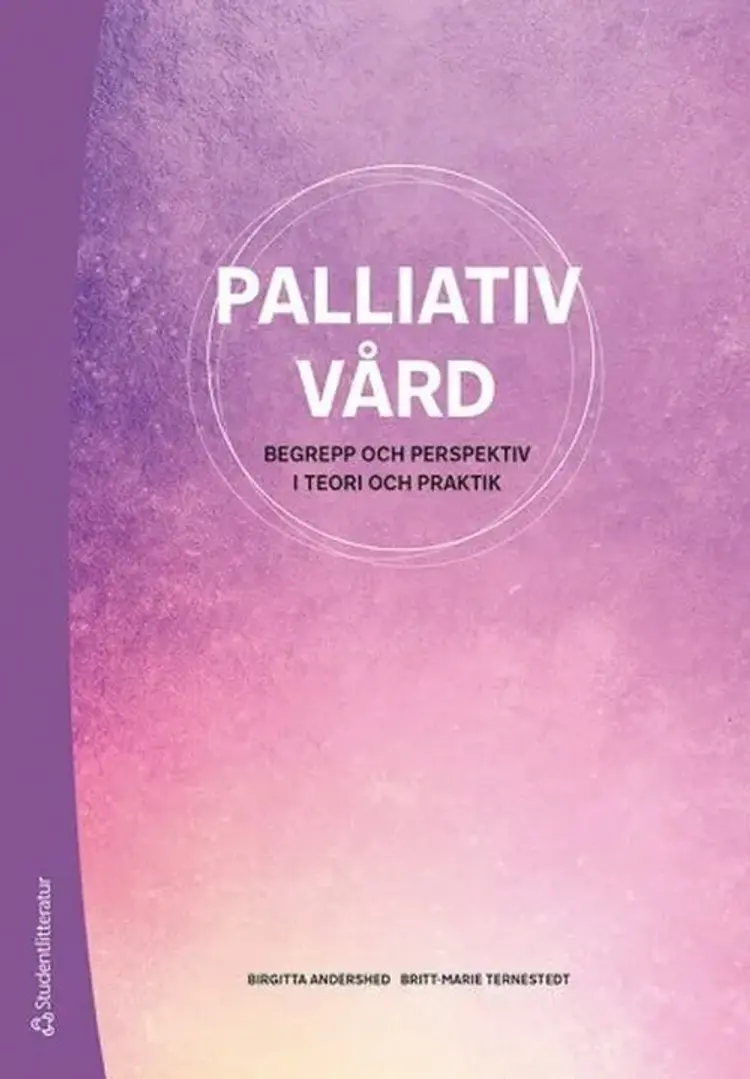 Palliativ vård : begrepp och perspektiv i teori och praktik af Birgitta Andershed (red.)