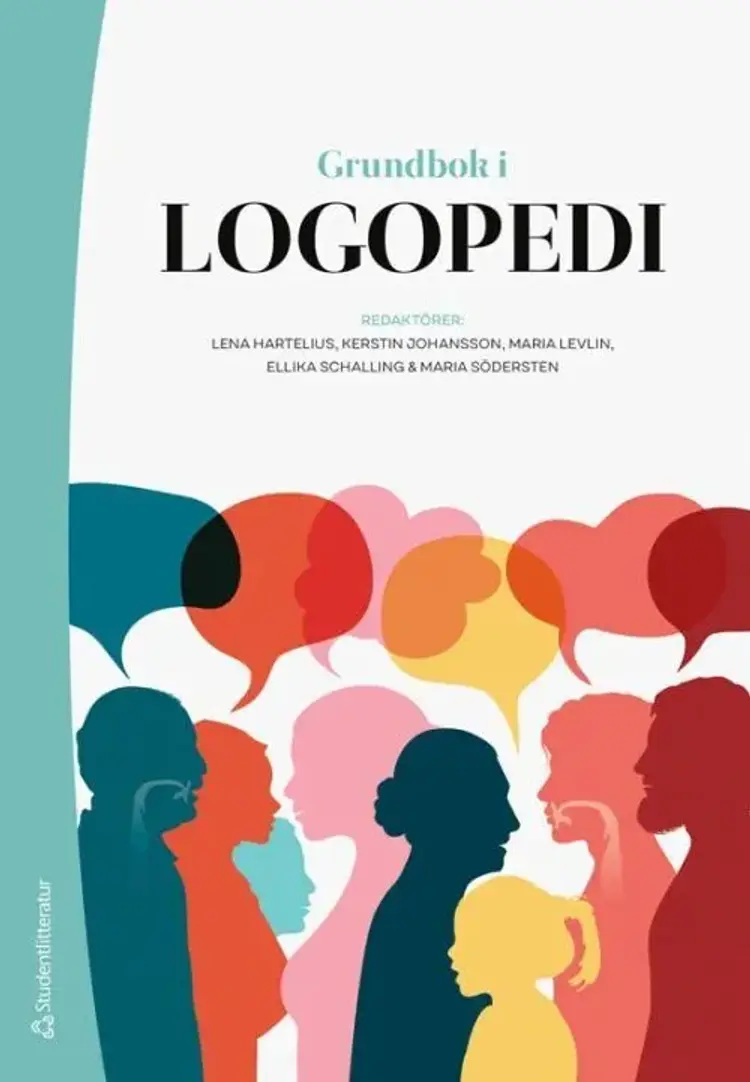 Grundbok i logopedi af Lena Hartelius (red.)