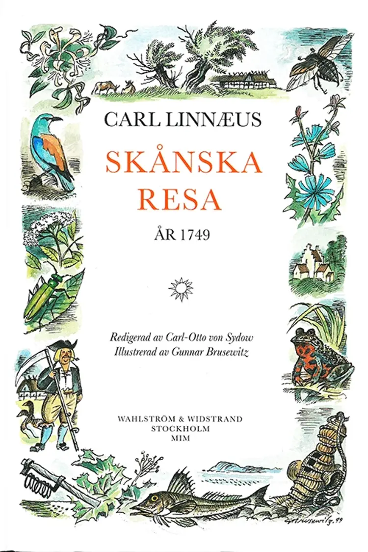 Carl Linnæi Skånska resa af Carl von Linné