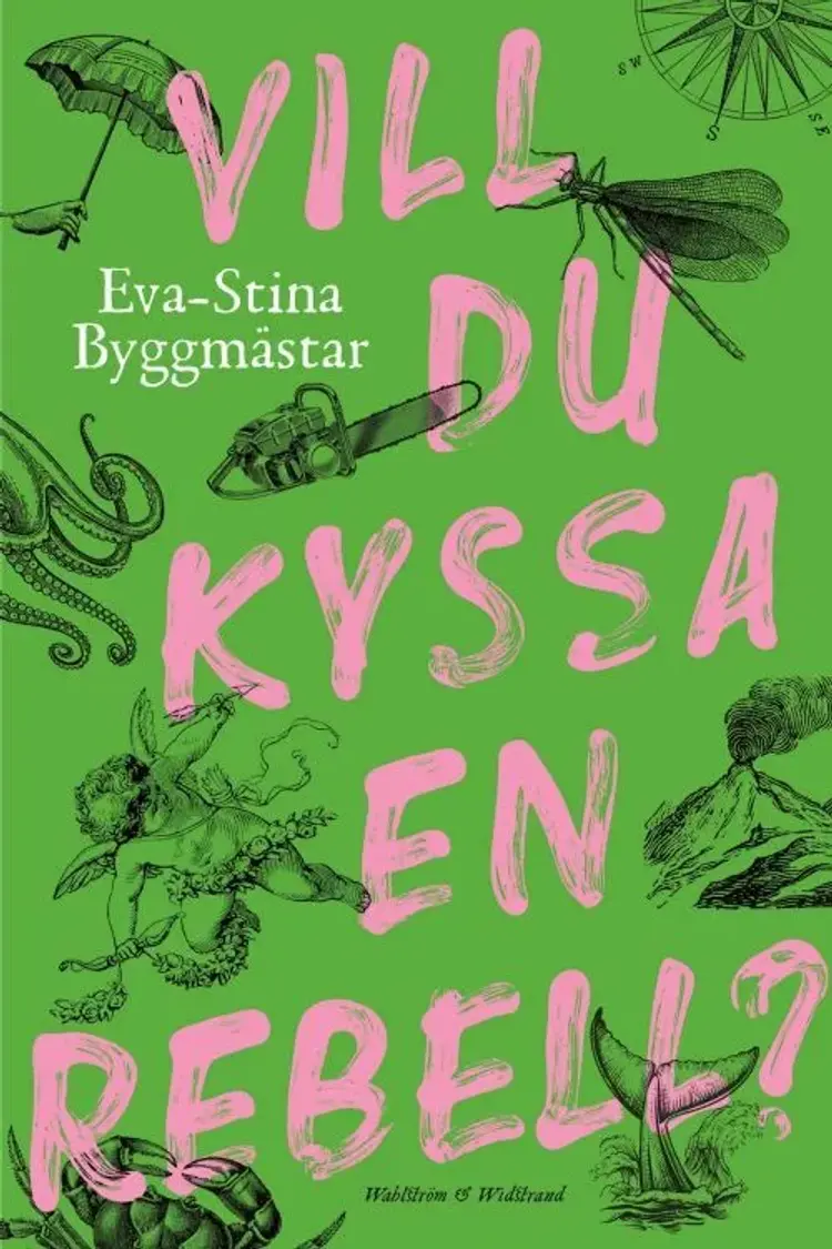 Vill du kyssa en rebell? af Eva-Stina Byggmästar
