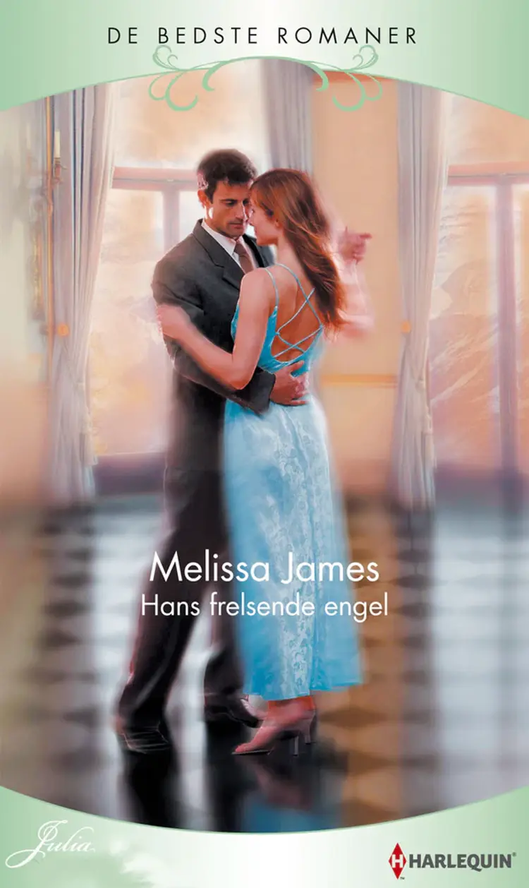 Hans frelsende engel af Melissa James