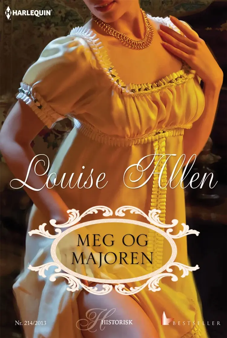 Meg og majoren af Louise Allen