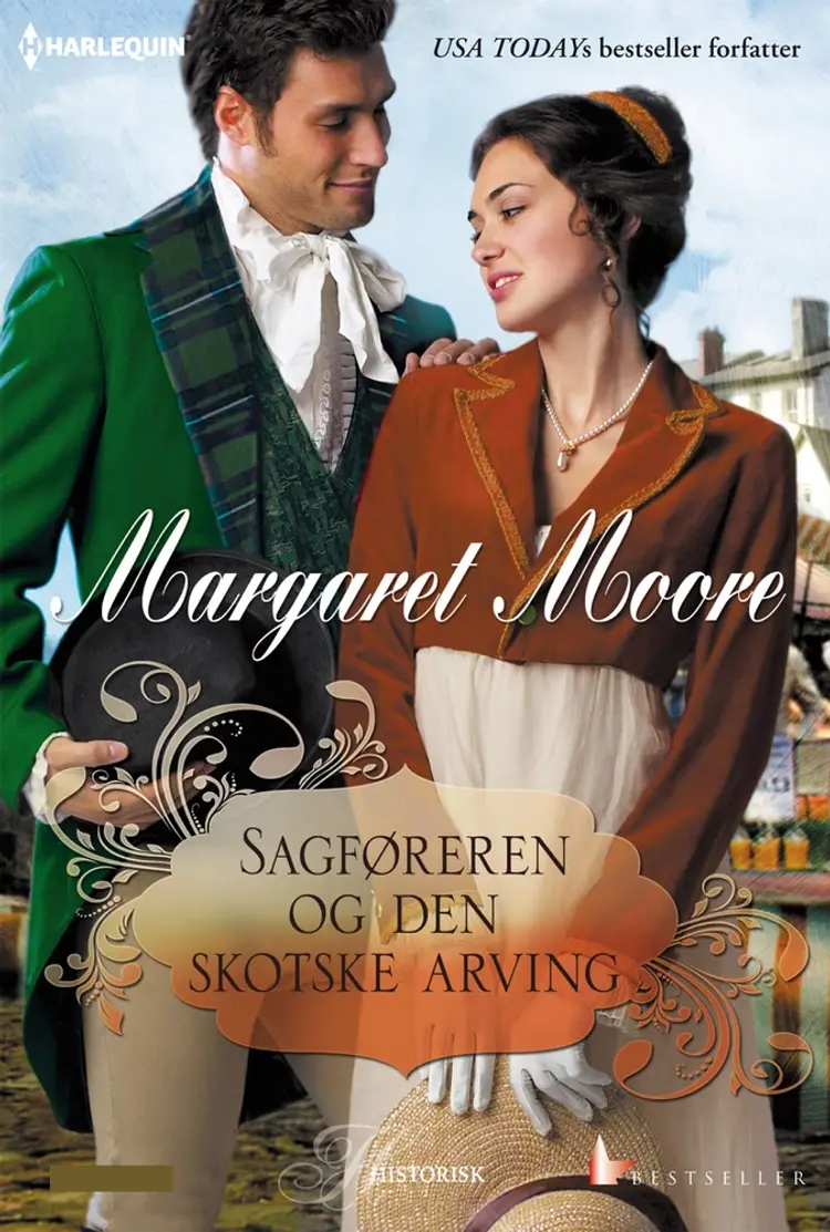 Sagføreren og den skotske arving af Margaret Moore