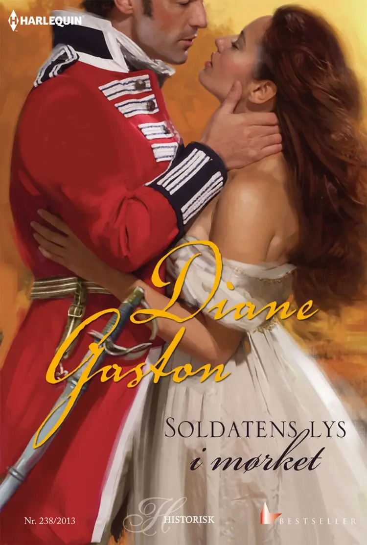 Soldatens lys i mørket af Diane Gaston