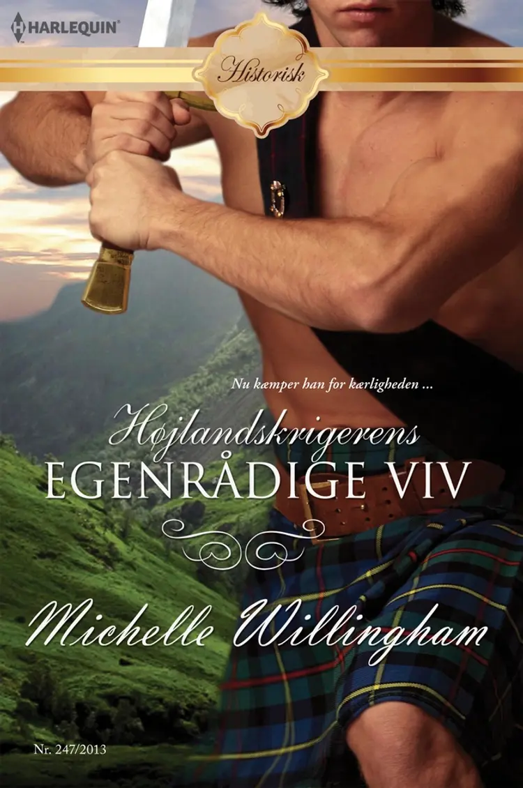 Højlandskrigerens egenrådige viv af Michelle Willingham