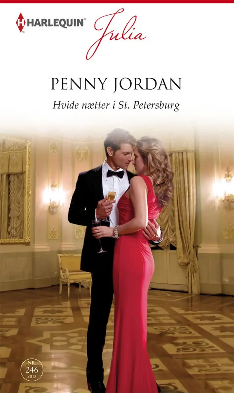 Hvide nætter i St. Petersburg af Penny Jordan