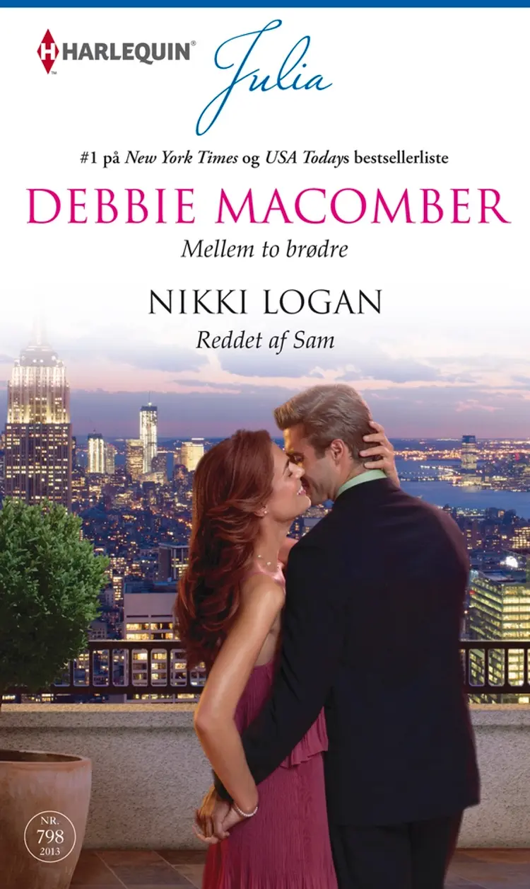 Mellem to brødre / Reddet af Sam af Nikki Logan