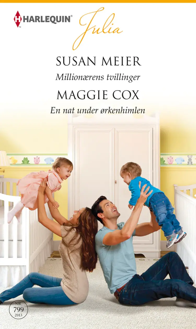 Millionærens tvillinger / En nat under ørkenhimlen af Susan Meier