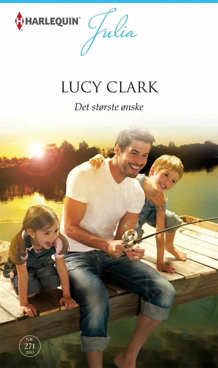Det største ønske af Lucy Clark
