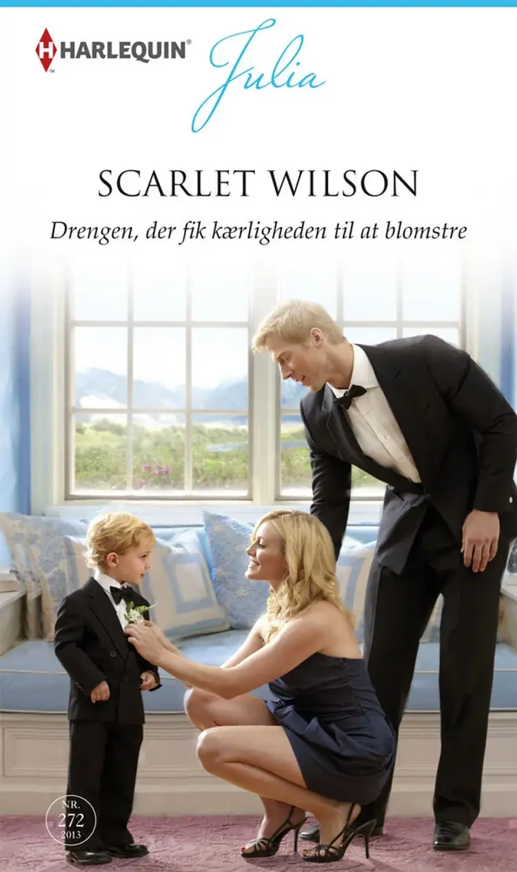Drengen, der fik kærligheden til at blomstre af Scarlet Wilson