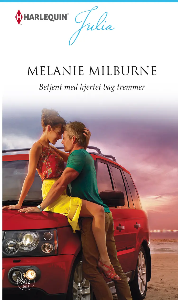Betjent med hjertet bag tremmer af Melanie Milburne