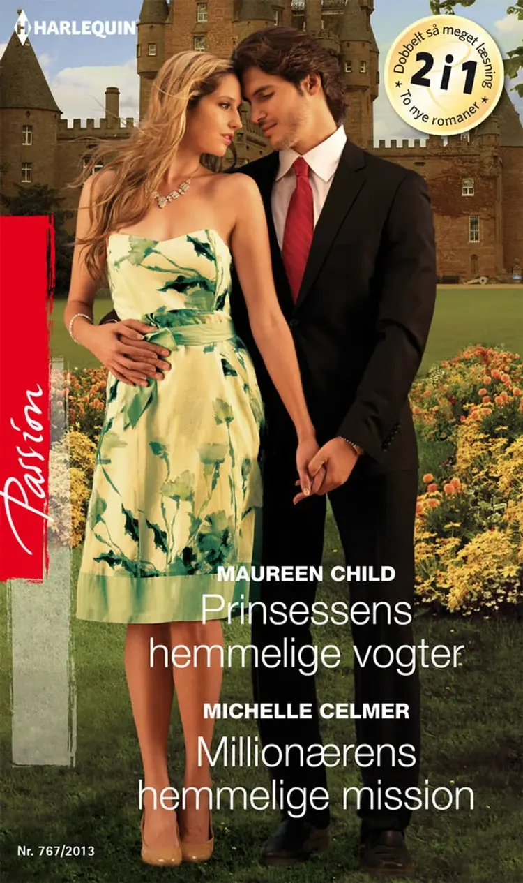 Prinsessens hemmelige vogter / Millionærens hemmelige mission af Maureen Child
