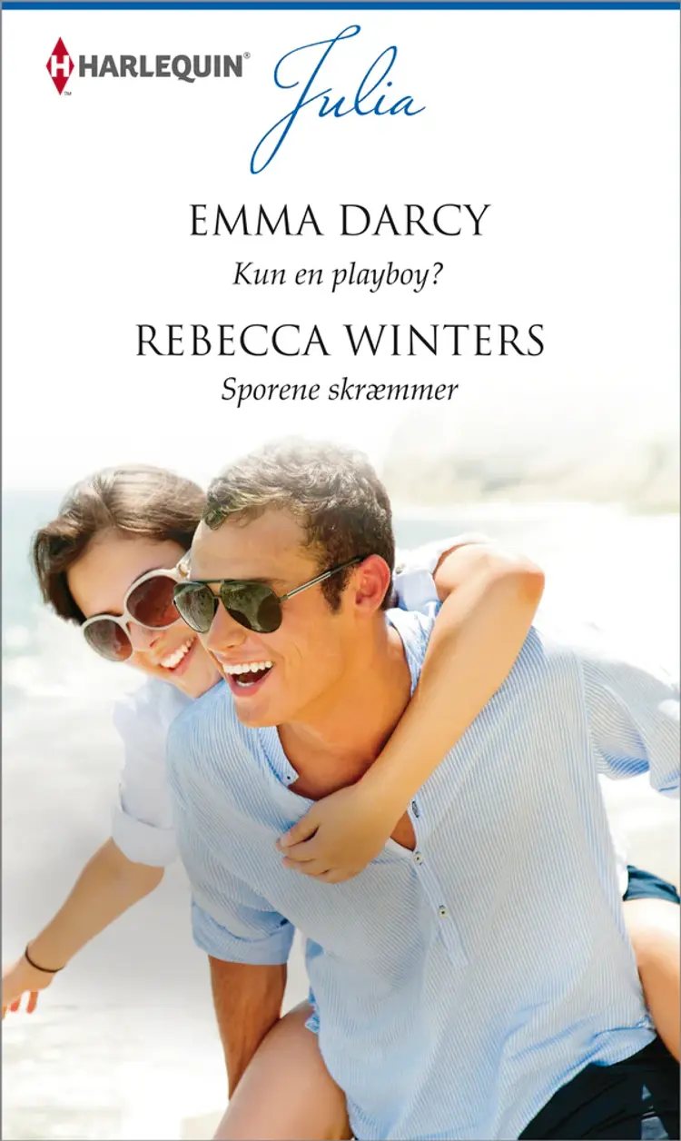 Kun en playboy? / Sporene skræmmer af Rebecca Winters