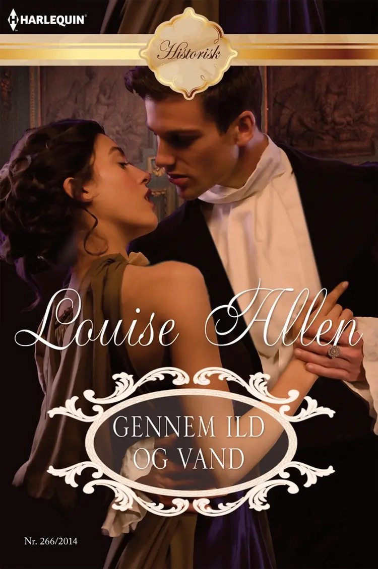 Gennem ild og vand af Louise Allen