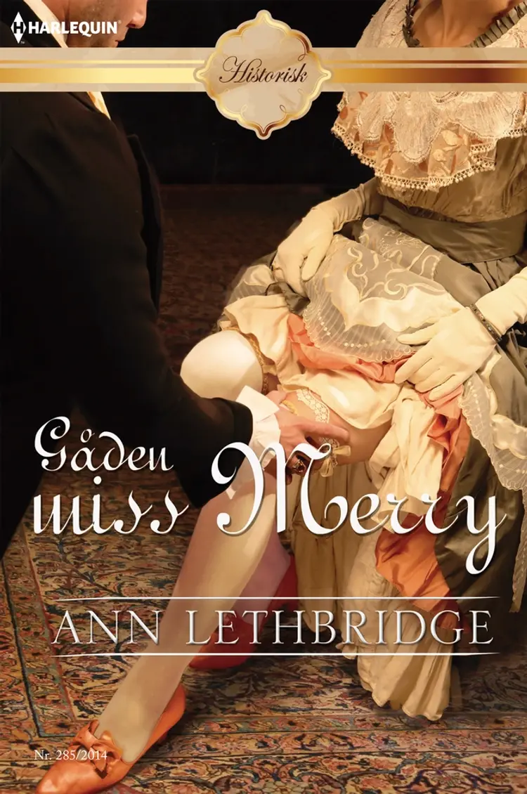Gåden miss Merry af Ann Lethbridge