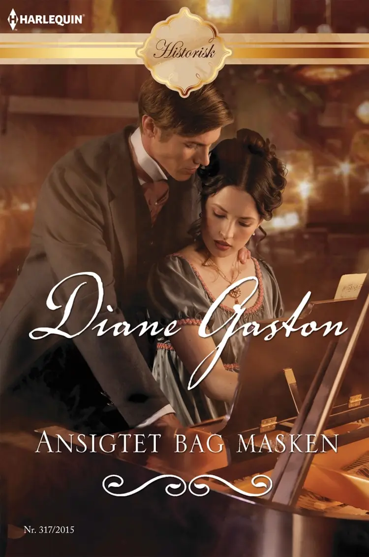 Ansigtet bag masken af Diane Gaston