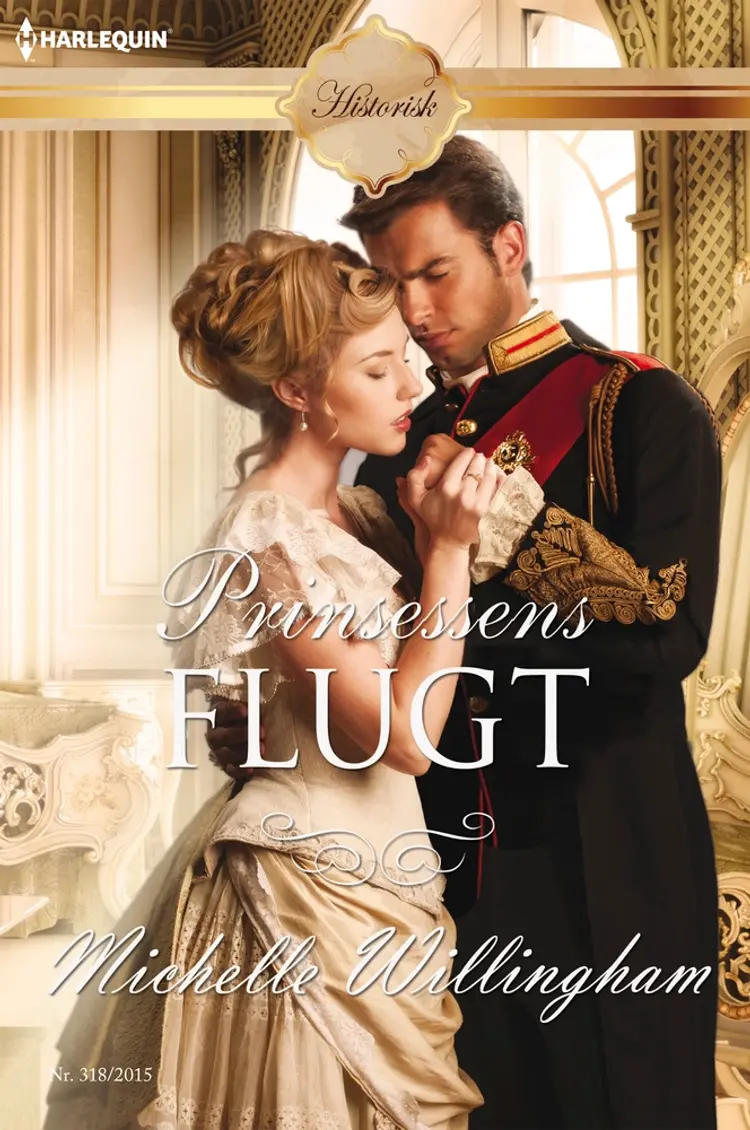 Prinsessens flugt af Michelle Willingham