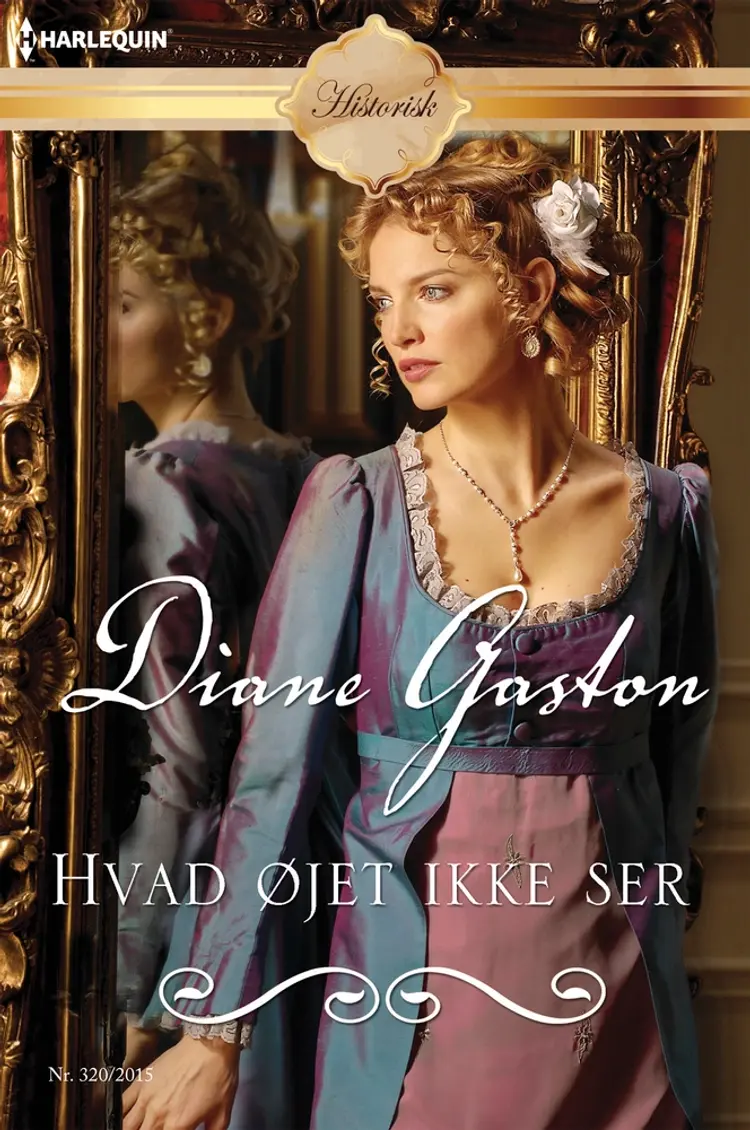 Hvad øjet ikke ser af Diane Gaston