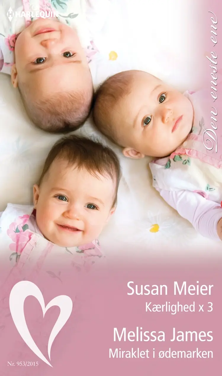 Kærlighed x 3 / Miraklet i ødemarken af Susan Meier