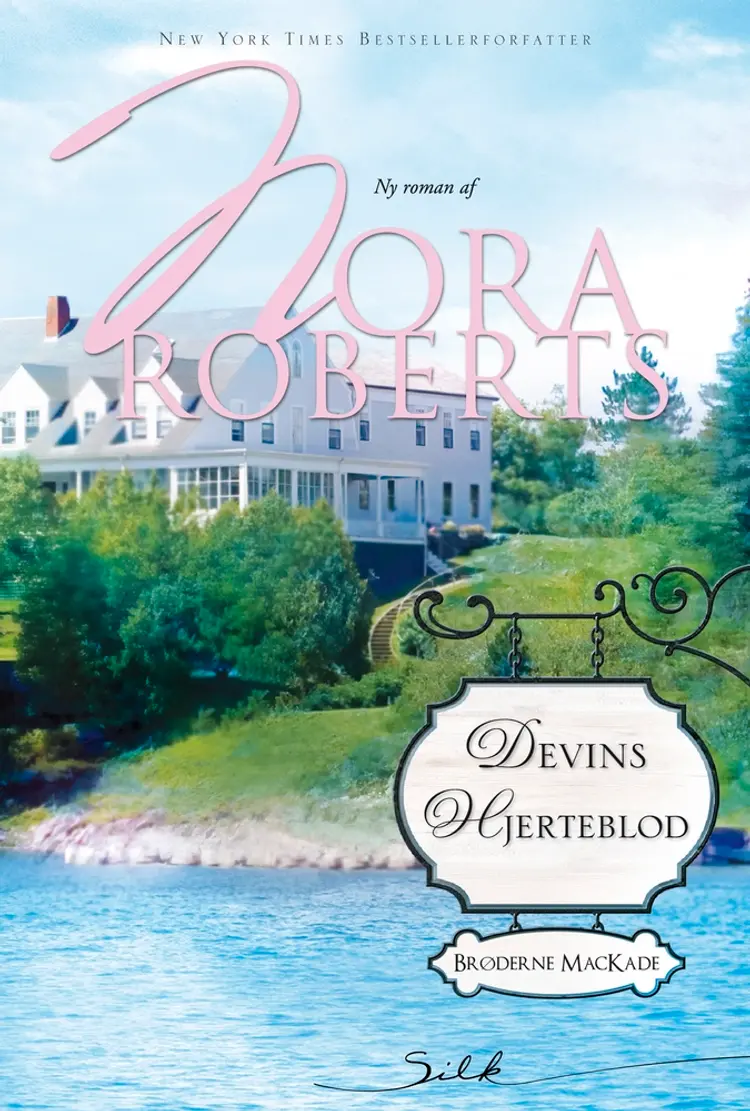 Devins Hjerteblod af Nora Roberts