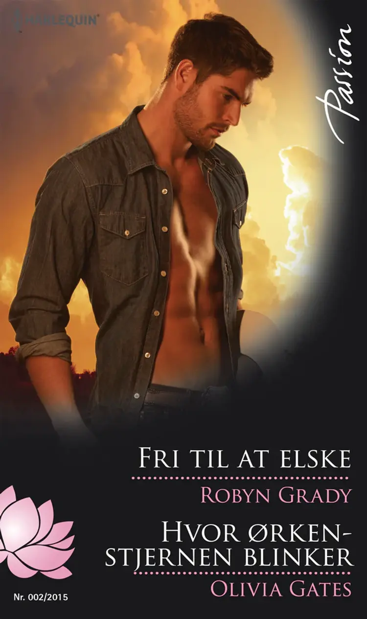 Fri til at elske / Hvor ørkenstjernen blinker af Olivia Gates