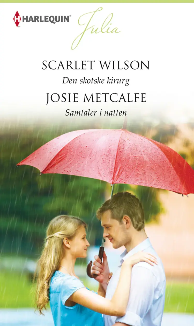 Den skotske kirurg / Samtaler i natten af Scarlet Wilson