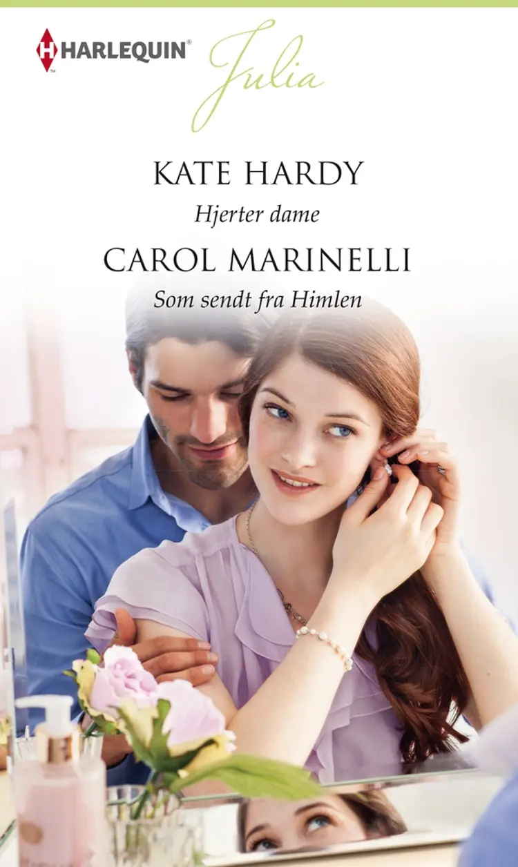 Hjerter dame / Som sendt fra Himlen af Kate Hardy