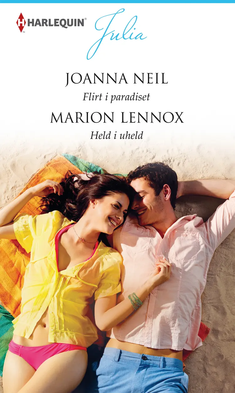 Flirt i paradiset/Held i uheld af Marion Lennox