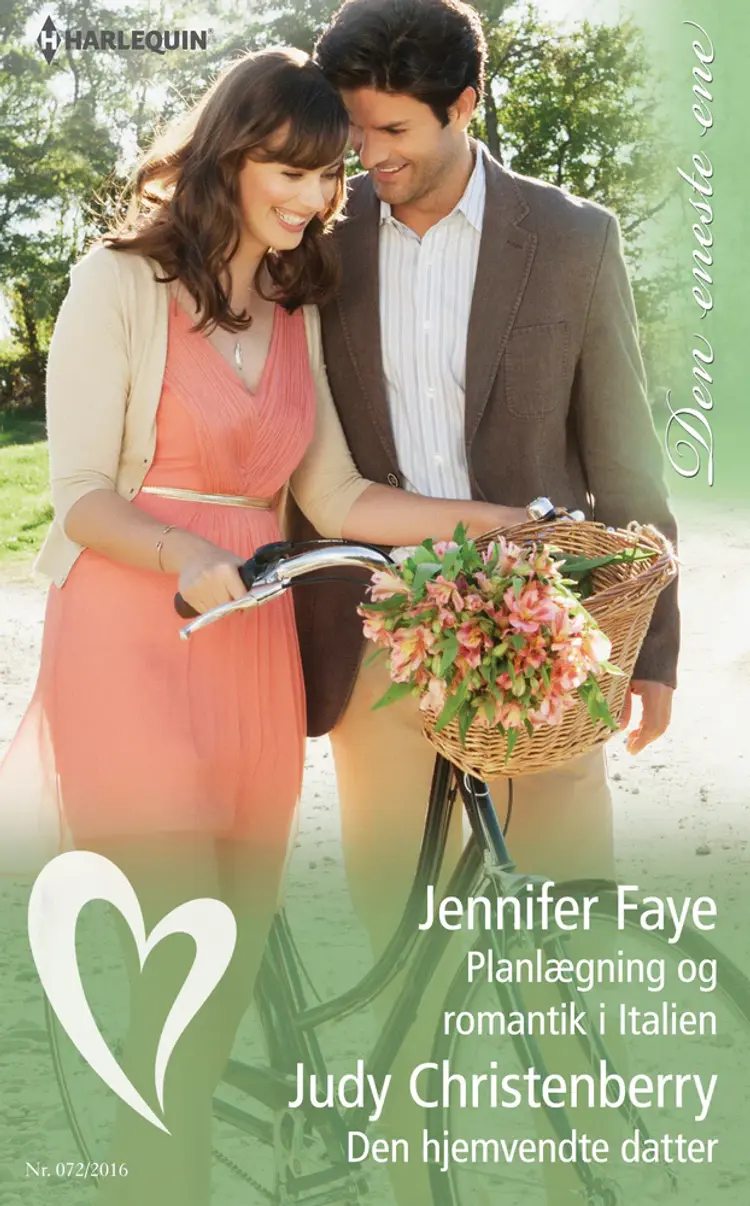 Planlægning og romantik i Italien / Den hjemvendte datter af Jennifer Faye