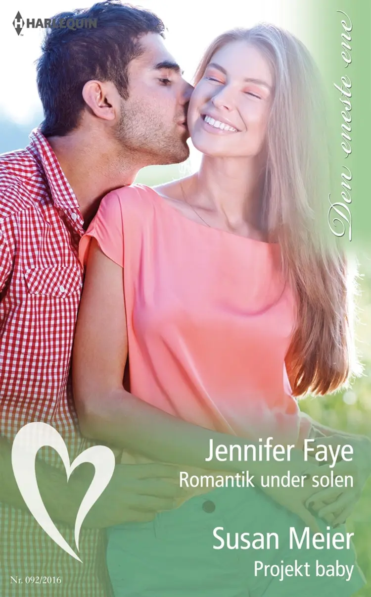Romantik under solen/Projekt baby af Jennifer Faye