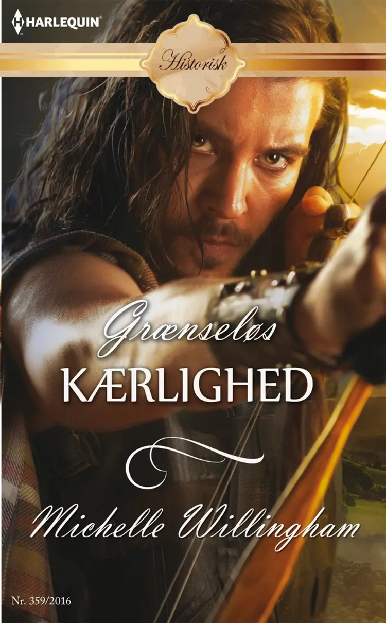 Grænseløs kærlighed af Michelle Willingham