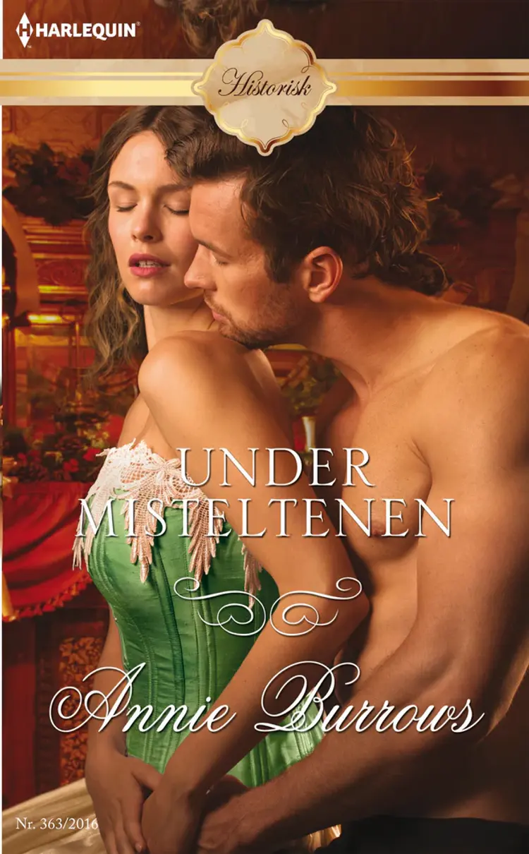Under misteltenen af Annie Burrows