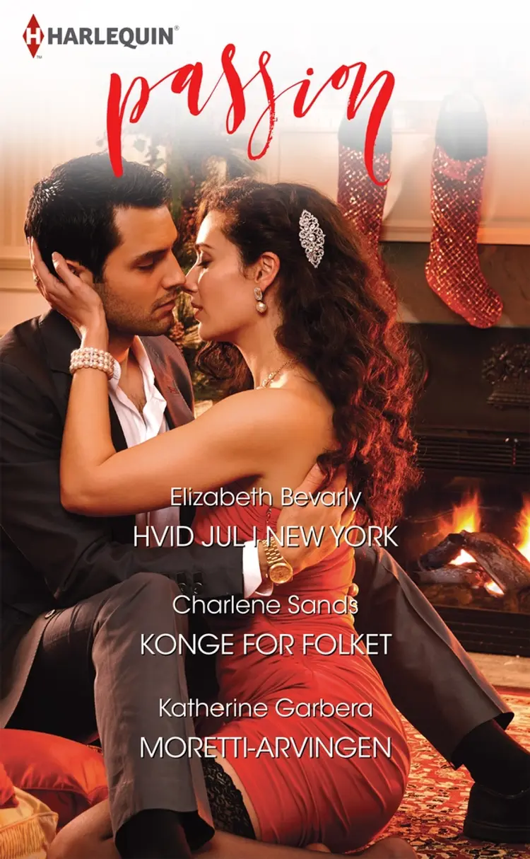 Hvid jul i New York/Konge for folket/Moretti-arvingen af Katherine Garbera