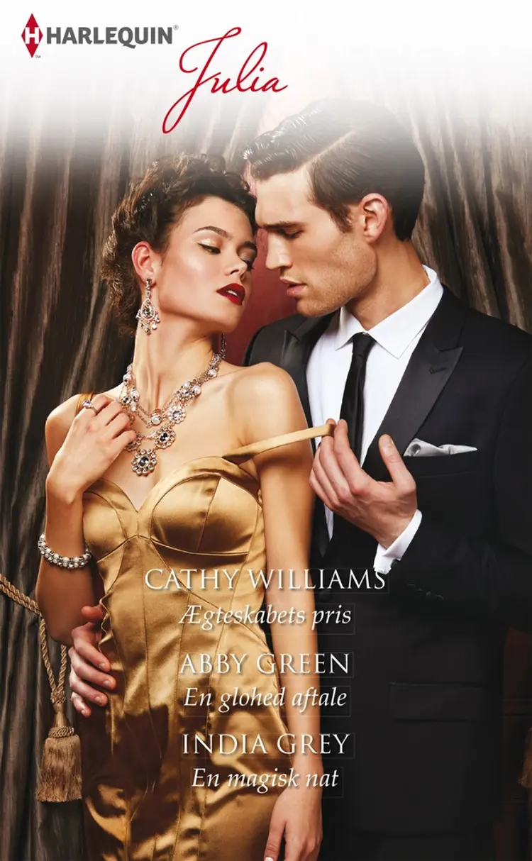 Ægteskabets pris/En glohed aftale/En magisk nat af Abby Green