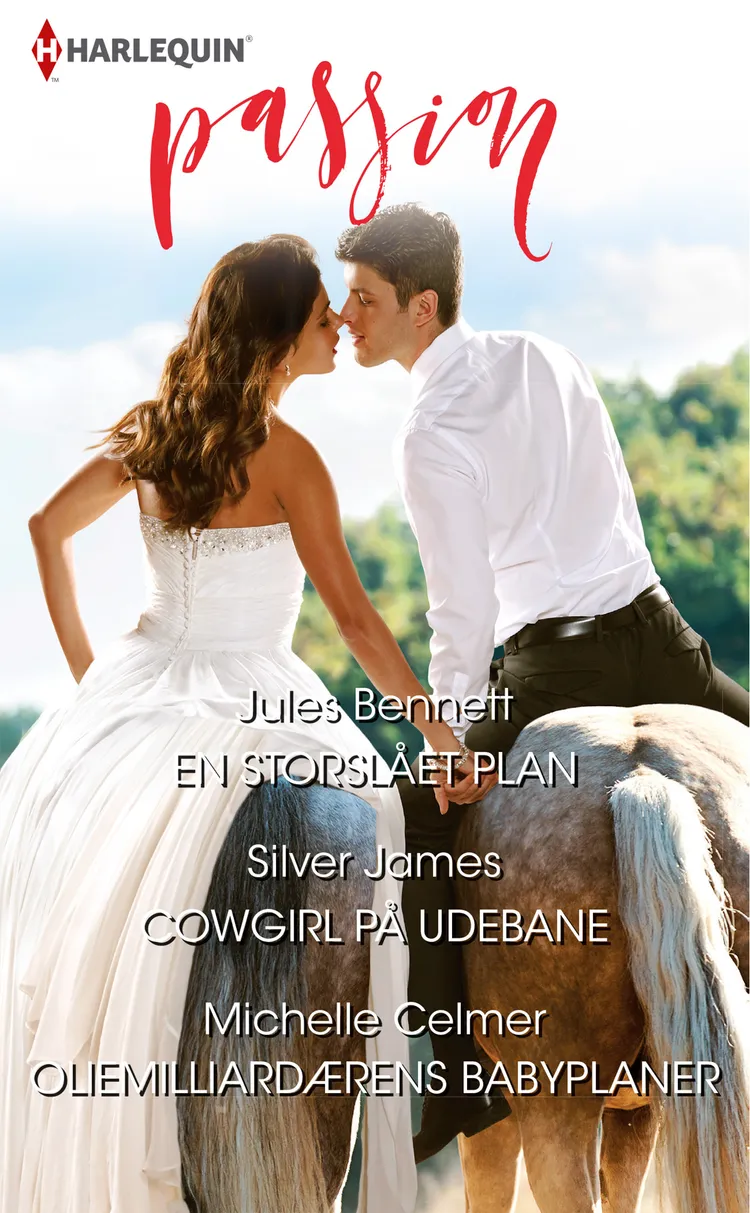 En storslået plan/Cowgirl på udebane/Oliemilliardærens babyplaner af Jules Bennett