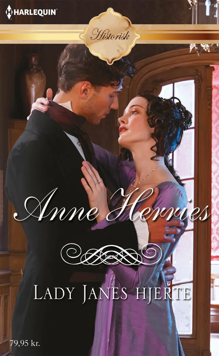 Lady Janes hjerte af Anne Herries
