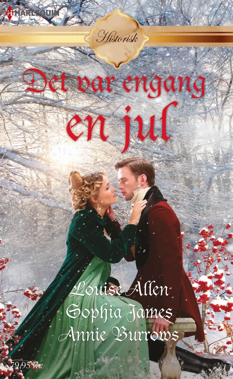 En vinteraften/Når hjertet synger/Den dejligste jul af Annie Burrows