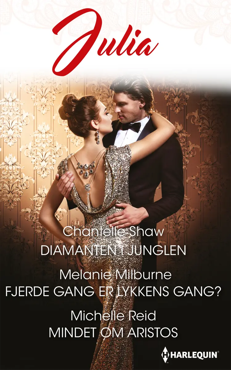Diamanten i junglen/Fjerde gang er lykkens gang?/Mindet om Aristos af Michelle Reid