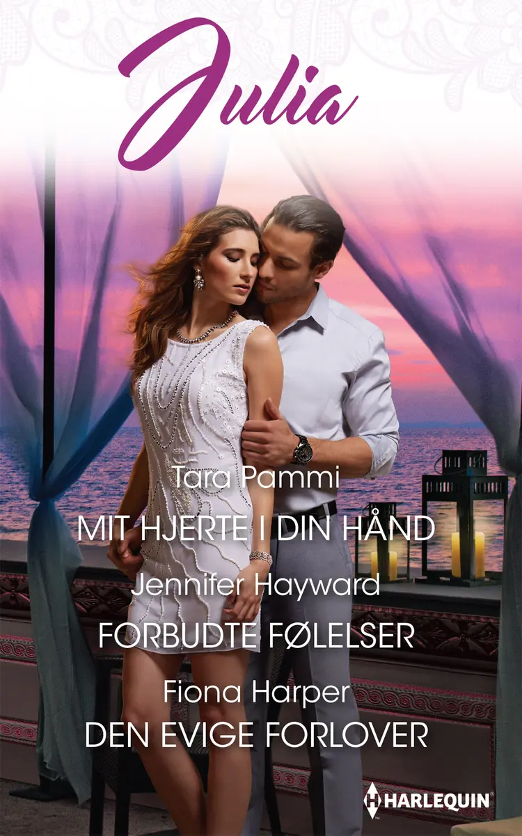 Mit hjerte i din hånd/Forbudte følelser/Den evige forlover af Jennifer Hayward