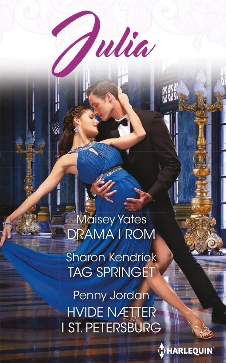 Drama i Rom/Tag springet/Hvide nætter i St. Petersburg af Sharon Kendrick