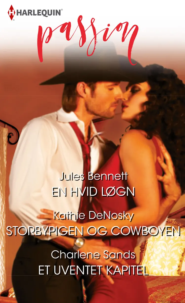En hvid løgn/Storbypigen og cowboyen/Et uventet kapitel af Jules Bennett