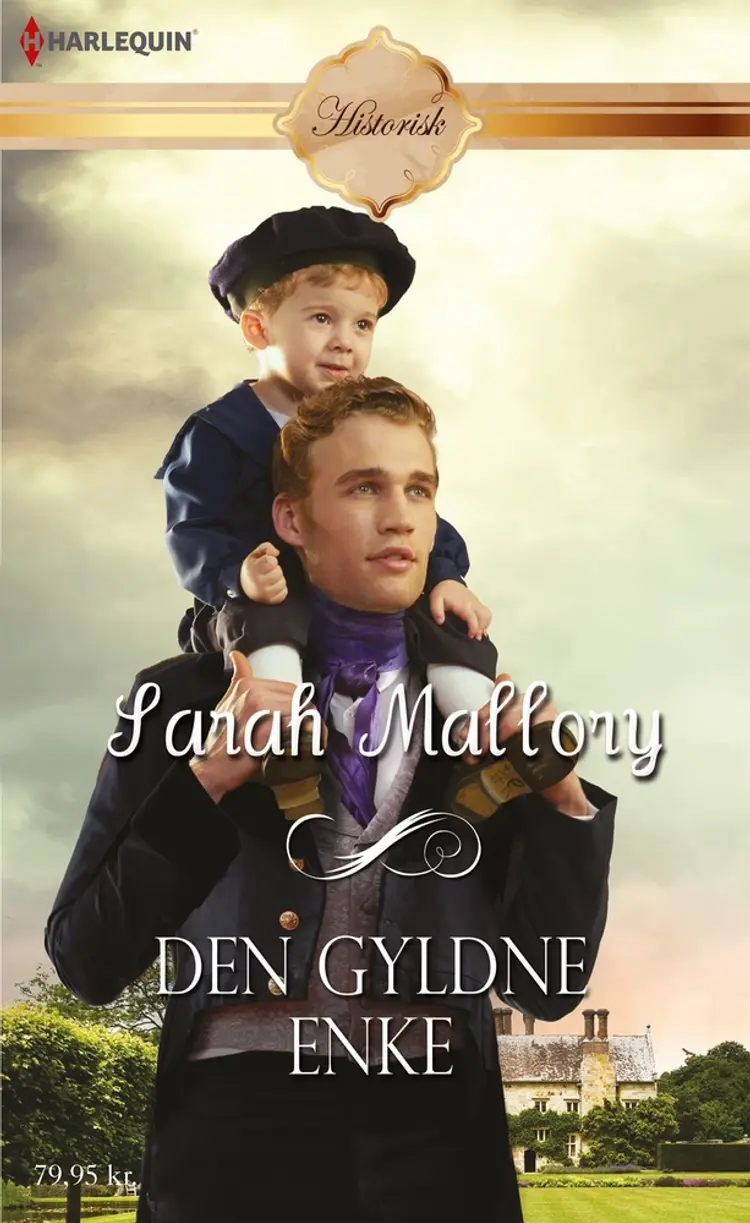 Den gyldne enke af Sarah Mallory