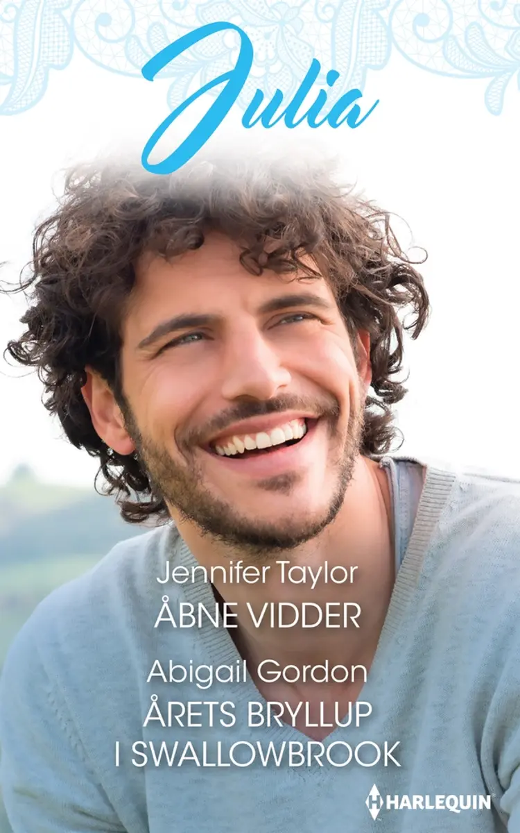 Åbne vidder/Årets bryllup i Swallowbrook af Jennifer Taylor