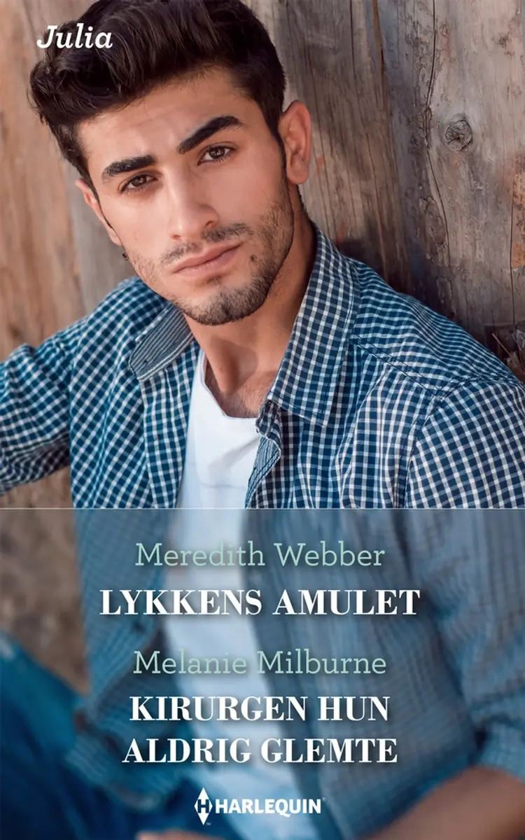Lykkens amulet /Kirurgen hun aldrig glemte af Meredith Webber